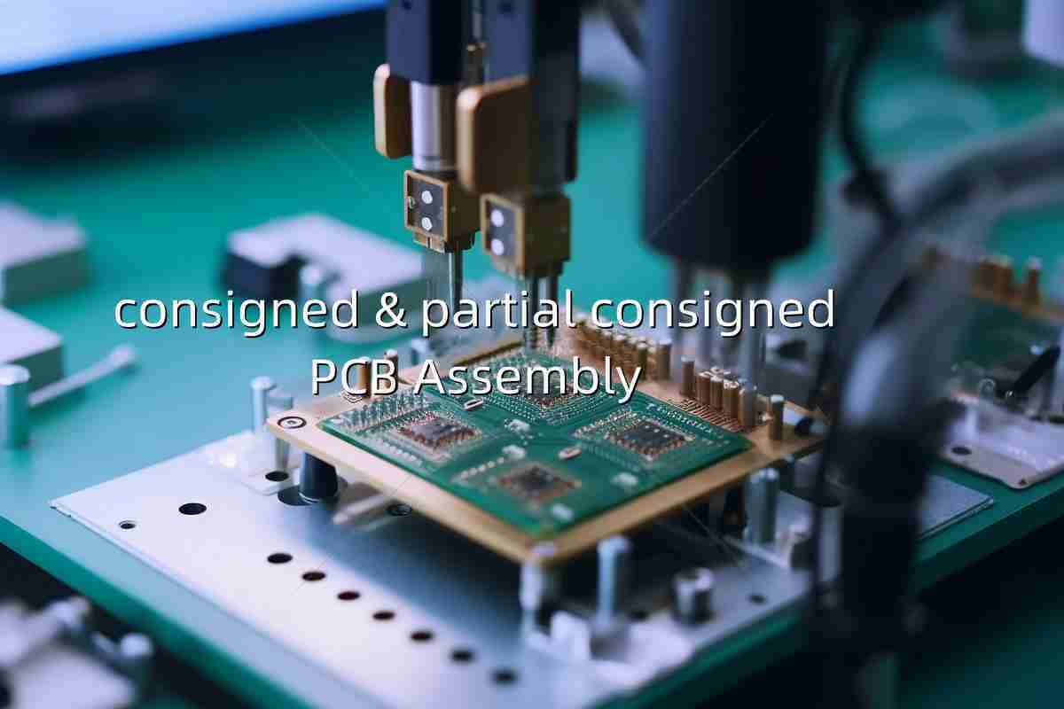 Consigned and Partial Consigned Pcb Assembly