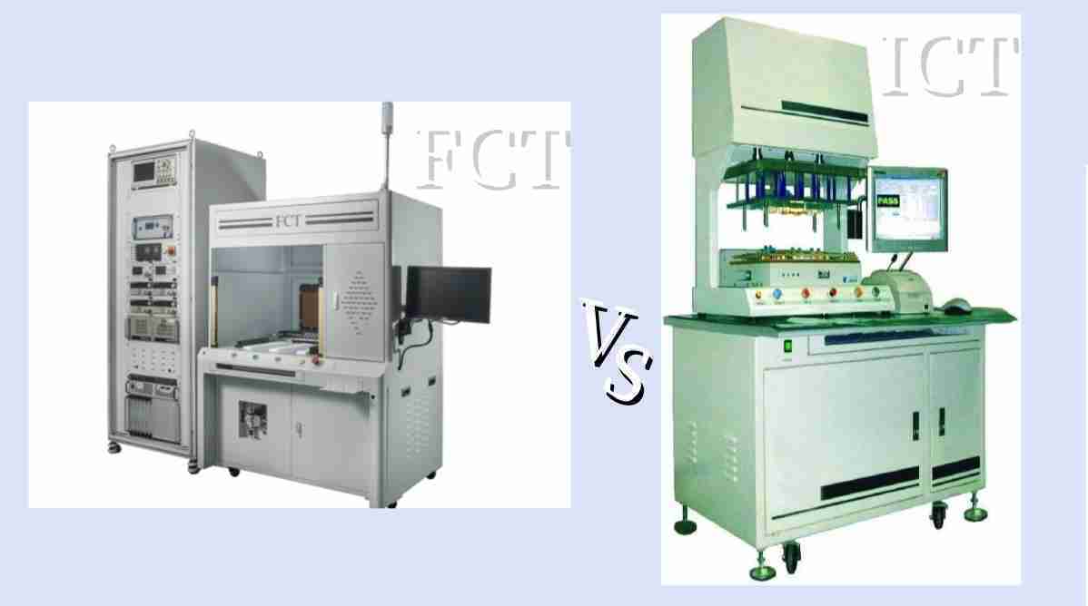 Ict Vs Fct | Ict Vs Fct | Ict Circuit Test | Ict Testict Probes | Fct Functional Circuit Test | Circuit Board Manufacturing | Circuitcardassembly