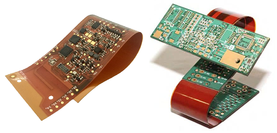 Flex Pcb and Rigid flex Pcb