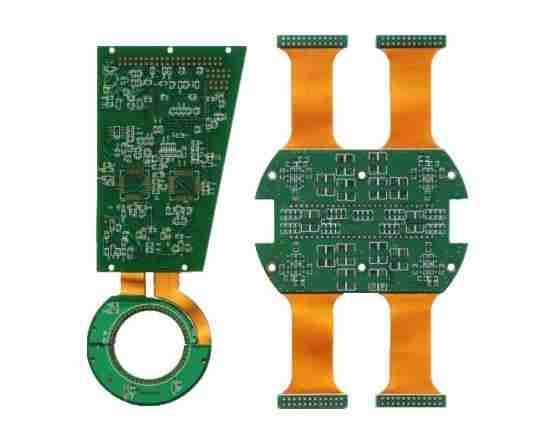 Rigid flex Pcb