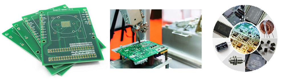 Pcb and Pcb Assembly and Electronic Components